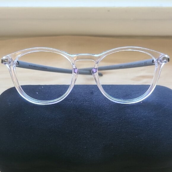 NEW & AUTHENTIC EYEGLASSES OAKLEY OX8149 PITCHMAN, COLOR CRYSAL, SIZE 50-19-138 - Picture 1 of 3